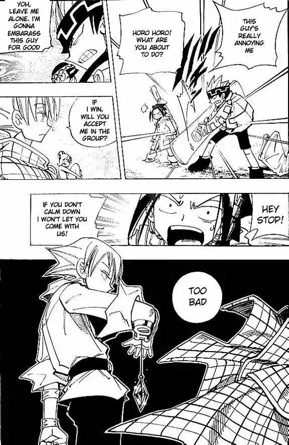 Shaman King Chapter 86 10